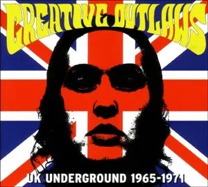 Rôzni umelci, CREATIVE OUTLAWS: UK UNDERGROUND, CD