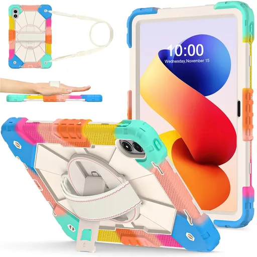 SOLID Odolný obal pre Xiaomi Redmi Pad 2 Pro COLORFUL