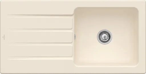 VILLEROY & BOCH VILLEROY & BOCH - Keramický drez Villeroy &amp; Boch Architectura 60, 336001FU, Ivory 336001FU