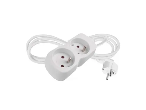 Predlžovací prívod 2 zásuvky 1,4m EMOS P02114