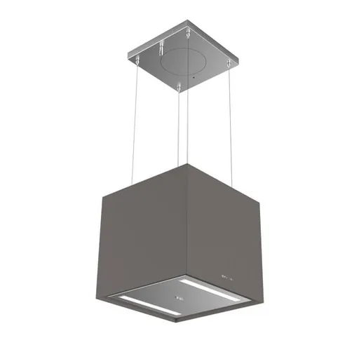 Ostrovčekový digestor Faber SOFT CUBE GRIGIO LONDRA F40