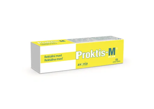 Proktis-M Plus rektální mast 30 g
