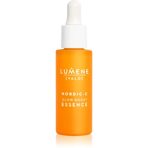 Lumene Nordic-C [VALO] Glow Boost rozjasňujúce pleťové sérum s kyselinou hyalurónovou 30 ml