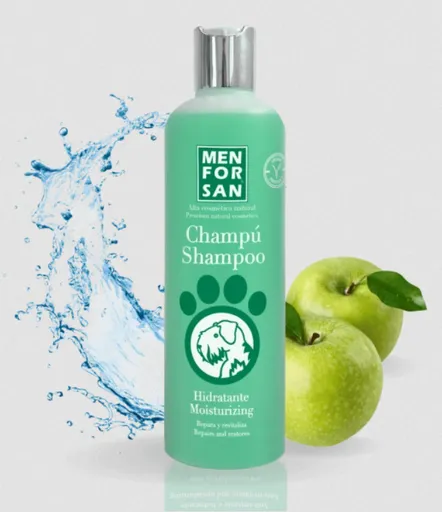 MEN FOR SAN hydratačný šampón pre psy 300ml