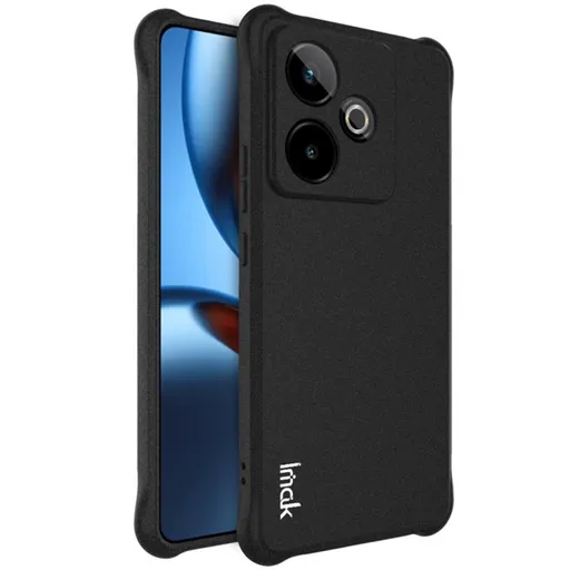IMAK Ochranný obal pre Realme GT 7 5G / Realme GT 7T 5G MATTE BLACK