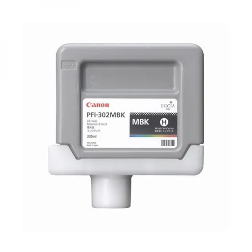 CANON PFI-302 MBK - originálny