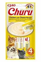 Churu Cat kuracie mäso so syrom 4x14g 3 + 1 ZADARMO