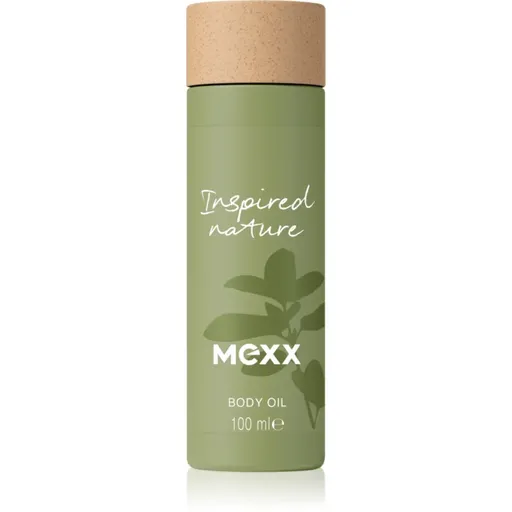 Mexx Inspired Nature telový olej s parfumáciou 100 ml