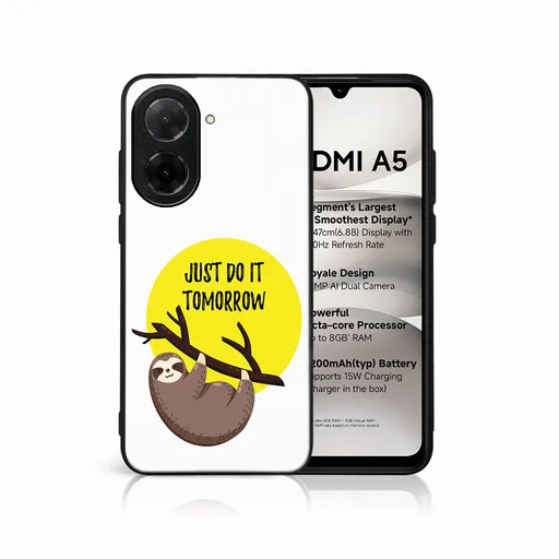 MY ART Ochranný kryt pre Xiaomi Redmi A5 SLOTH (188)