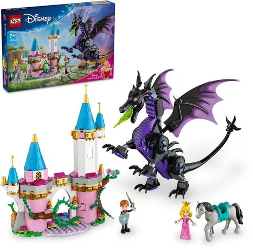 LEGO® Disney Princess™ 43240 Zloriana v dračej podobe