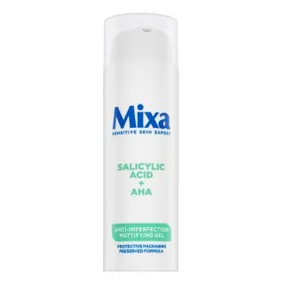 Mixa Salicylic Acid + AHA pleťový krém Anti-Imperfection Mattifying Gel 50 ml