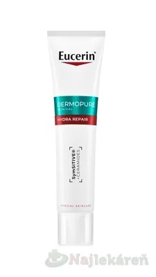 Eucerin DERMOPURE CLINICAL Obnovujúci krém pleť so sklonom k akné 40 ml