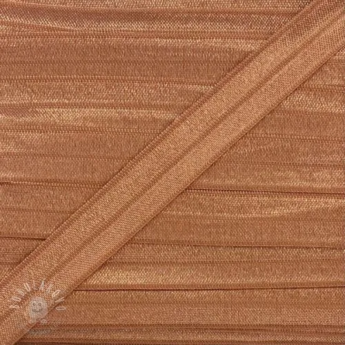 Lemovacia guma 15 mm dark salmon