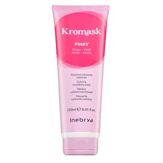 Inebrya Kromask Coloring Nourishing Mask vyživujúca maska ​​s farebnými pigmentmi pre vlasy s ružovými odtieňmi Pinky 250 ml