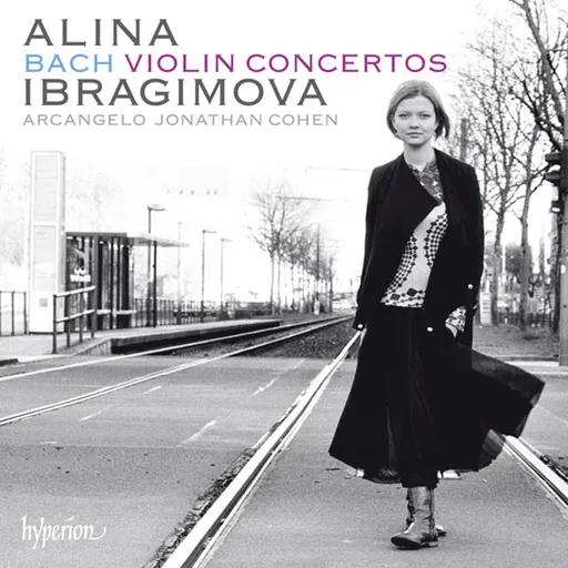 Alina Ibragimova, BACH: VIOLIN CONCERTOS, CD