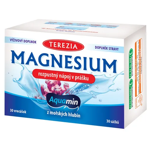 TEREZIA Magnesium rozpustný nápoj v prášku 30 x 6 g