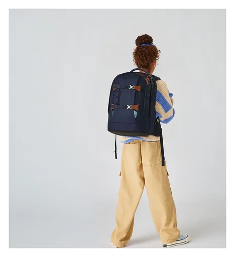 Školská taška Satch Pack Nordic Blue