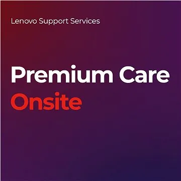 Lenovo Premium Care Onsite pre Idea Desktop (rozšírenie základnej 2-ročnej záruky na 2 roky Premium (5WS0T73707)