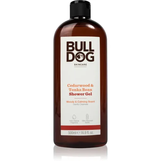 Bulldog Cedarwood and Tonka Bean sprchový gél pre mužov 500 ml
