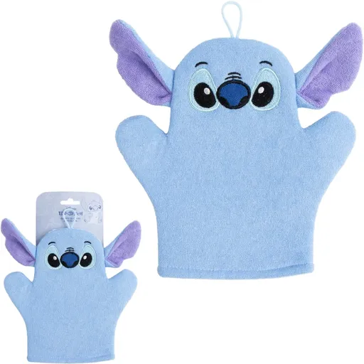 Disney Stitch Accessories rukavice do kúpeľa 1 ks