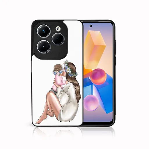 MY ART Ochranný kryt pre Infinix Hot 40 / Hot 40 Pro BABY GIRL (111)