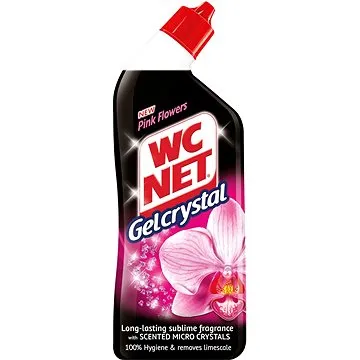 WC NET Gel Crystal Pink Flowers 750 ml (8003650011954)