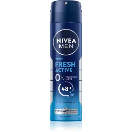 NIVEA MEN Fresh Active dezodorant v spreji 150 ml