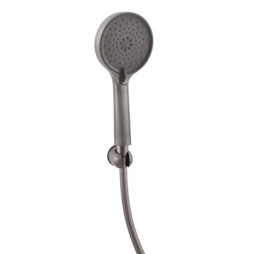 Sprchový set RAV SLEZÁK so sprchovou hadicou metal grey SK0105MG