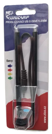 Zico uši unicarp led - modrá