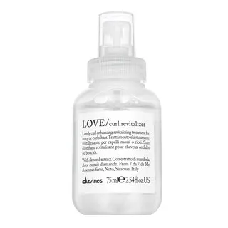 Davines Essential Haircare Love Curl Revitalizer stylingový sprej pre vlnité a kučeravé vlasy 75 ml