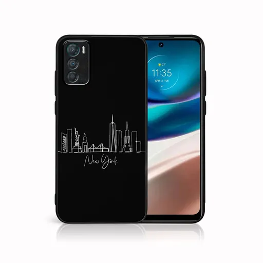 MY ART Ochranný kryt pre Motorola Moto G42 NEW YORK (207)