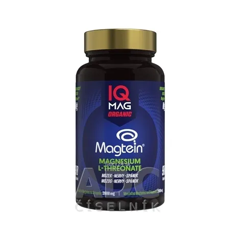 IQ MAG ORGANIC Magtein MAGNESIUM L-threonate
