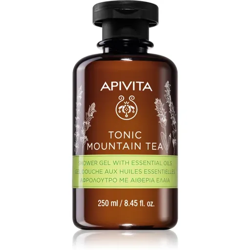 Apivita Tonic Mountain Tea Tonifying Shower Gel tonizujúci sprchový gél 250 ml