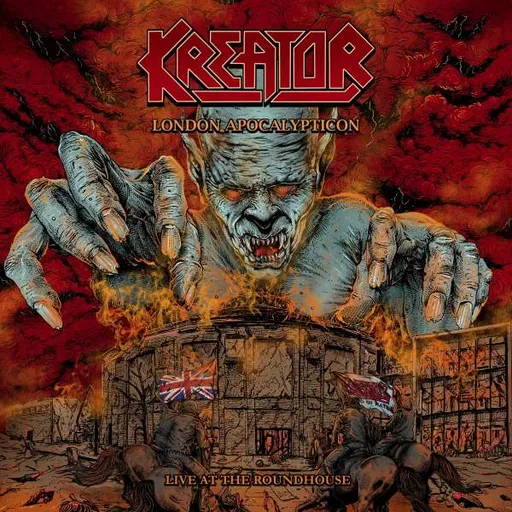 Kreator, London Apocalypticon - Live At the Roundhouse, CD