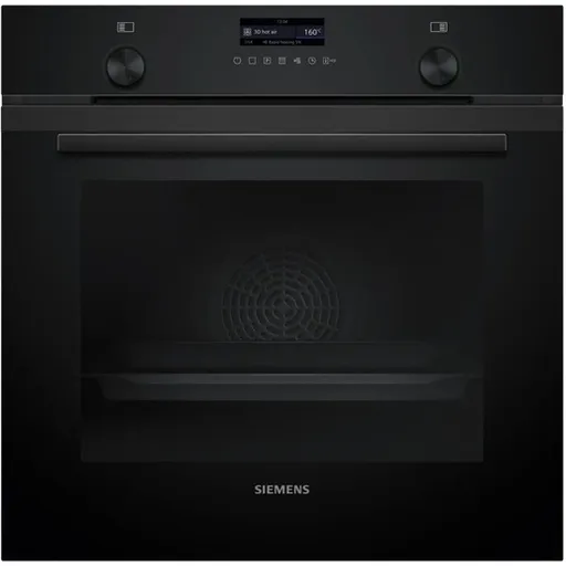 Vstavaná rúra na Siemens pečenie 60 x 60 cm Deep black inox HB279GBB3