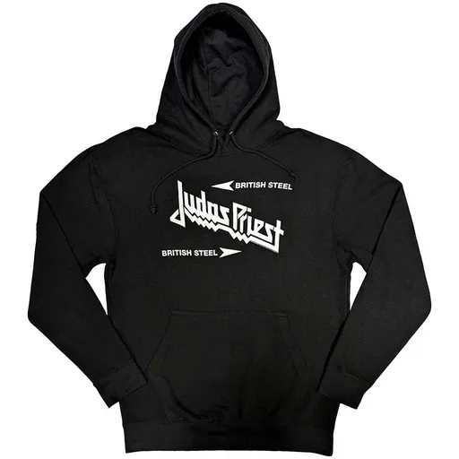 Judas Priest mikina British Steel Logo Čierna S