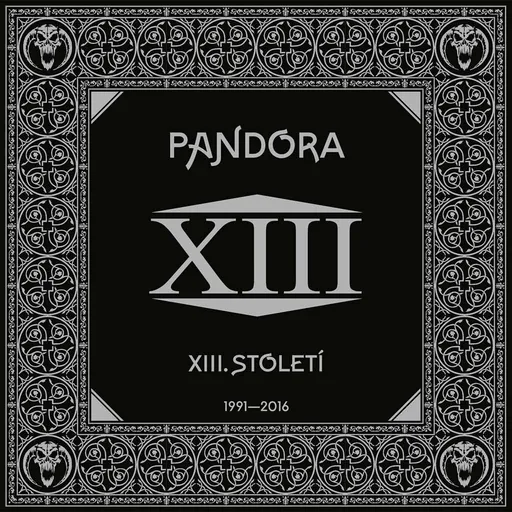 XIII. Století, Pandora (CD BOX), CD