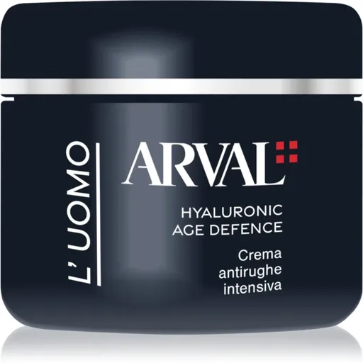 Arval L Uomo Hyaluronic Age Defence krém proti vráskam 50 ml