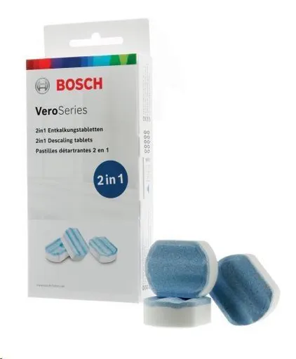 Bosch TCZ8002A odvápňovacie tablety