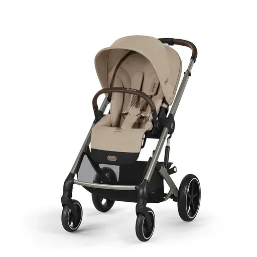 CYBEX Kočík športový Balios S Lux Almond Beige Gold 2024
