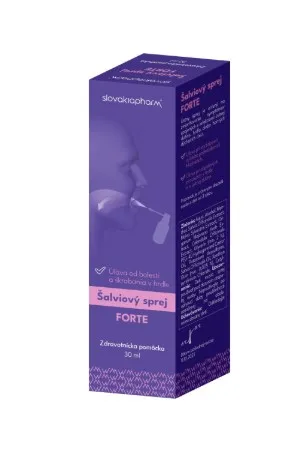 Slovakiapharm Šalviový sprej FORTE 30 ml