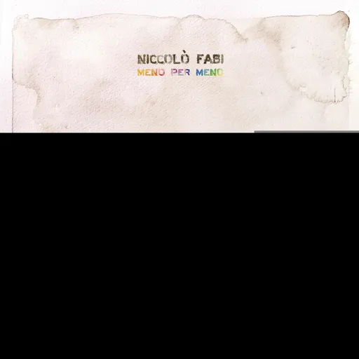 Niccolo Fabi Meno per Meno Vinyl