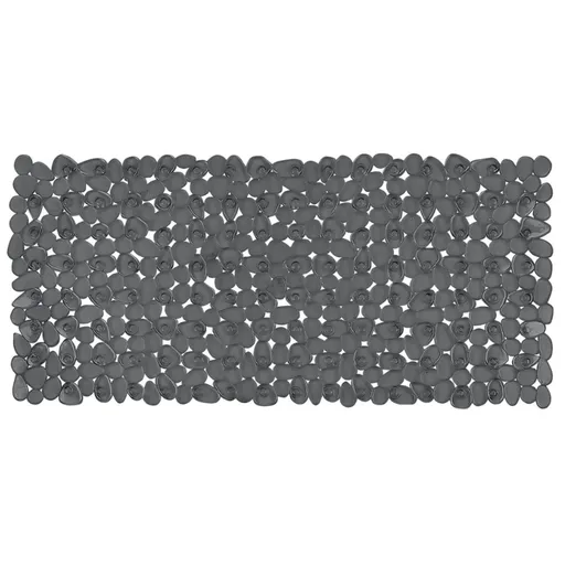 Spirella Protišmyková podložka do vane RIVERSTONE, tmavosivá, 75 x 36 cm
