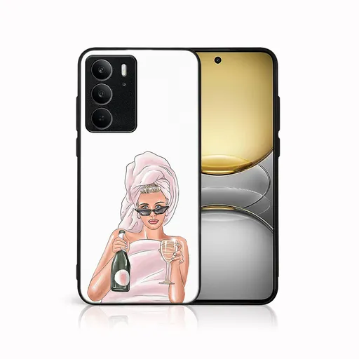 MY ART Ochranný kryt pre Realme C75 / Realme 14x 5G CHAMPAGNE (134)