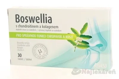 Favea Boswellia s Kolagénom 30 tabliet
