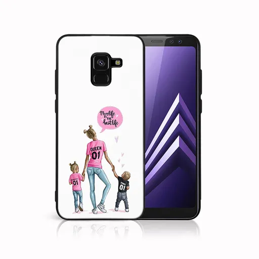 MY ART Ochranný kryt pre Samsung Galaxy A8 2018 (A530) MOM (119)