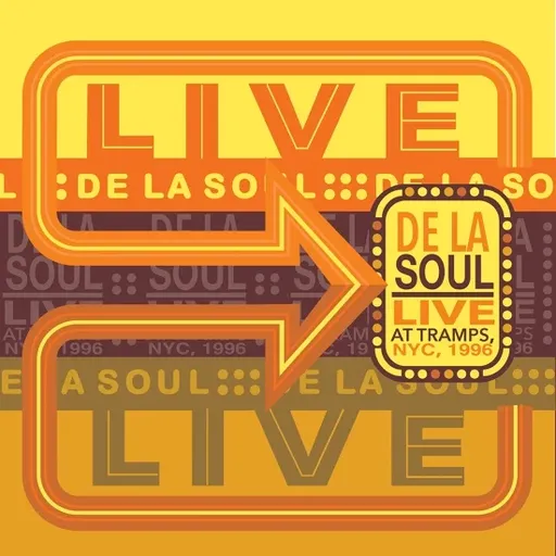 De La Soul, Live At Tramps, Nyc, 1996, CD
