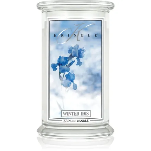 Kringle Candle Winter Iris vonná sviečka 624 g
