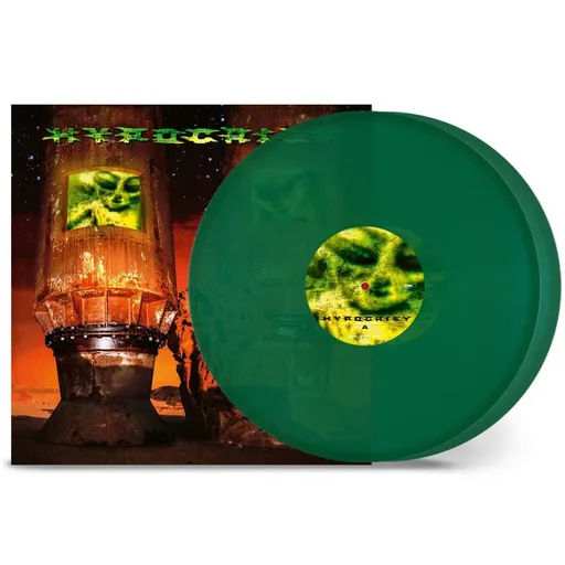 Hypocrisy: Hypocrisy - Green LP - Hypocrisy