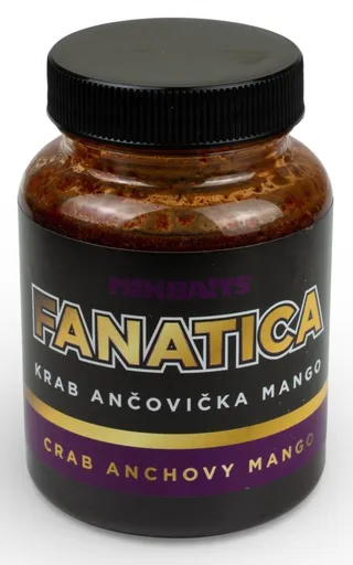 Mikabits dip fanatica krab ančovička mango 125 ml